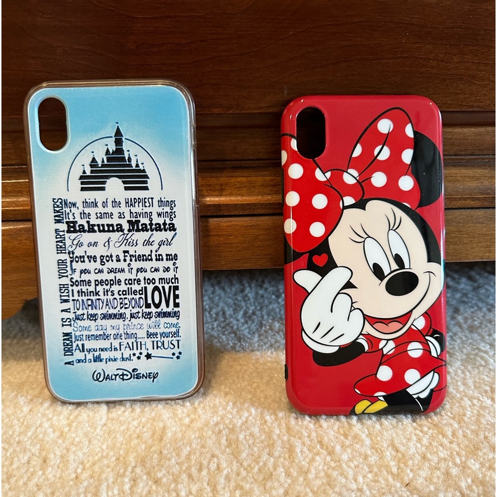 Disney iphone XR phone cases